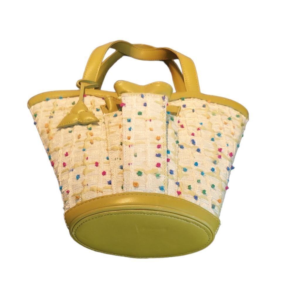 Deborah Lewis Mini Bucket Purse - Picture 4 of 7